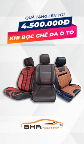 Banner phải PC - Bọc ghế da ô tô
