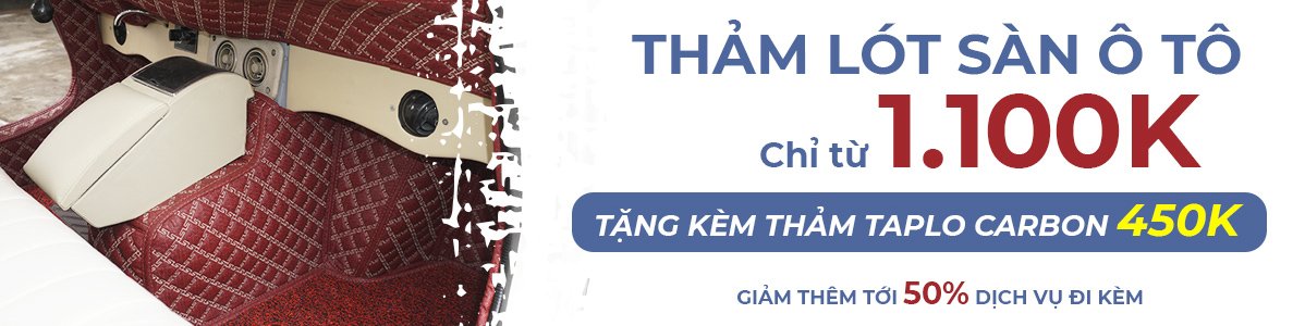 Banner ngang PC - Thảm