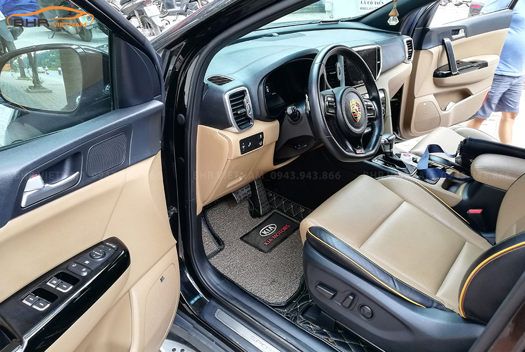 Thảm lót sàn ô tô 5D 6D Kia Sportage 2016 - nay