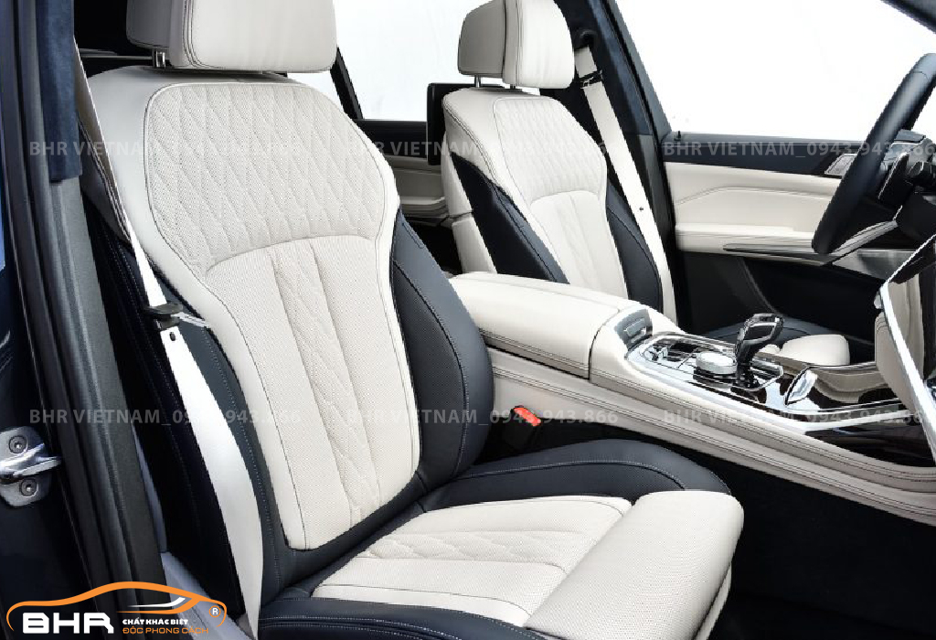 bọc ghế da Nappa BMW 218i