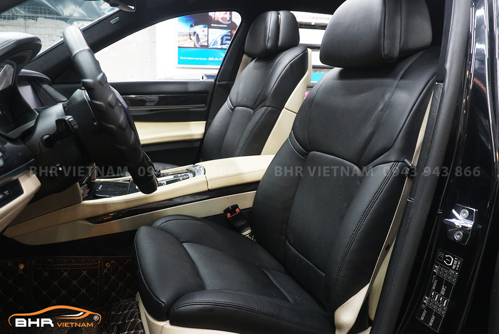 Bọc ghế da Nappa BMW 740Li, 730Li, 750Li