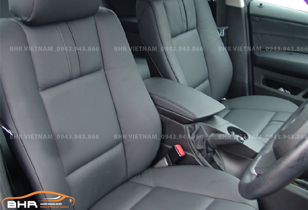Bọc ghế da Nappa BMW X1 cao cấp, sang trọng 