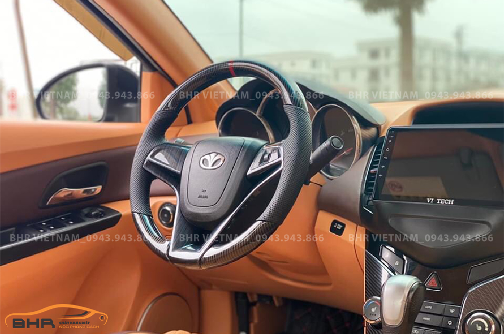 Bọc ghế da Nappa cho xe Chevrolet Cruze