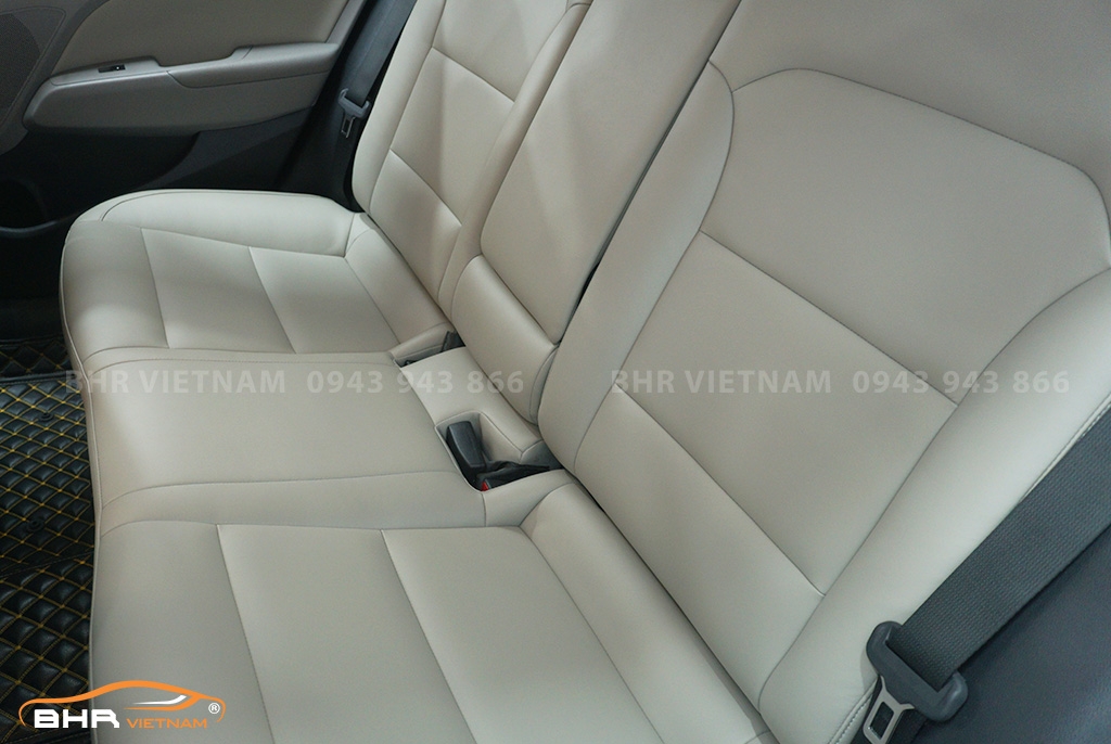 Bọc ghế da Nappa cho xe Ford Fiesta
