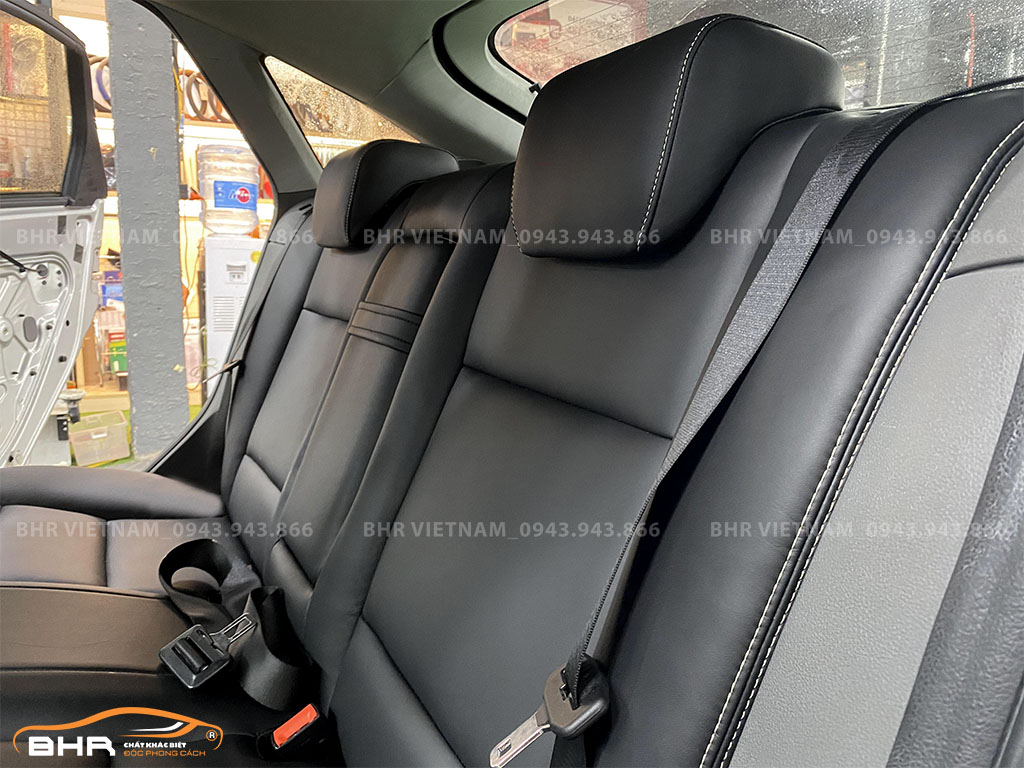 Bọc ghế da Nappa cho xe Ford Focus