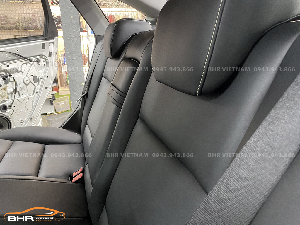 Bọc ghế da Nappa cho xe Ford Focus