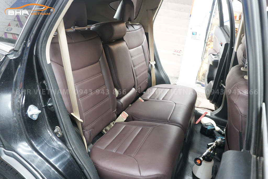 Bọc ghế da Nappa Honda CRV