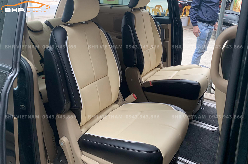Bọc ghế da Nappa cho xe Kia Sportage