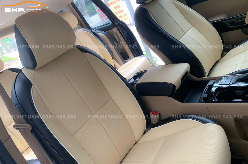 Bọc ghế da Nappa cho xe Kia Sportage