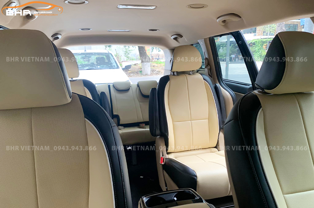 Bọc ghế da Nappa cho xe Kia Sportage