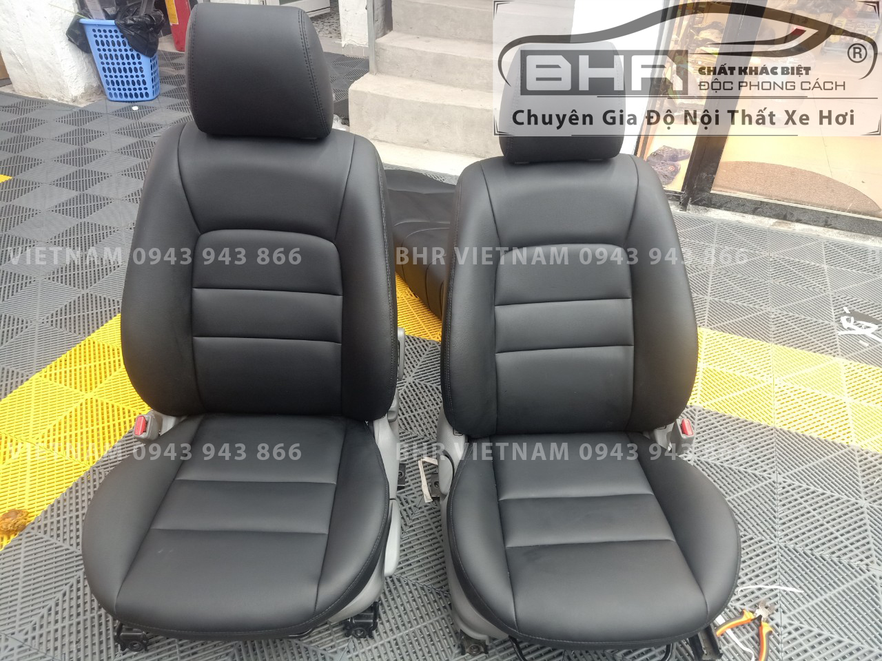 Bọc ghế da Nappa cho xe Mazda 6 làm mới không gian nội thất ô tô