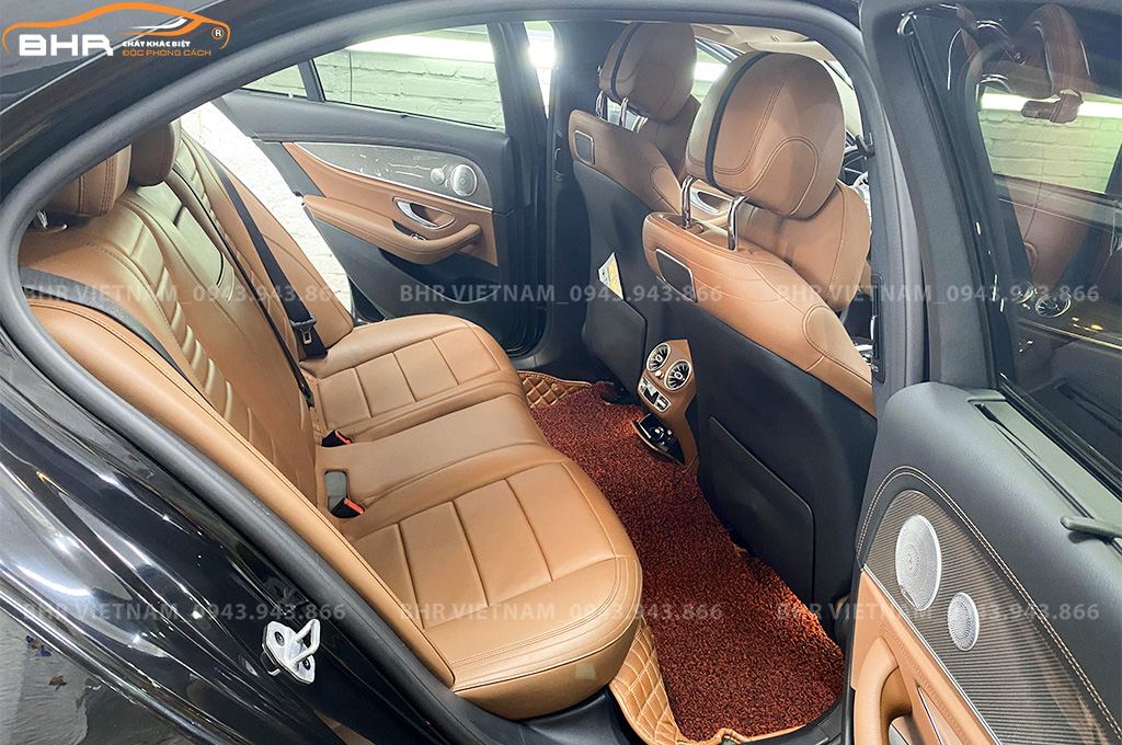 Bọc ghế da Nappa cho xe Mercedes E Class 