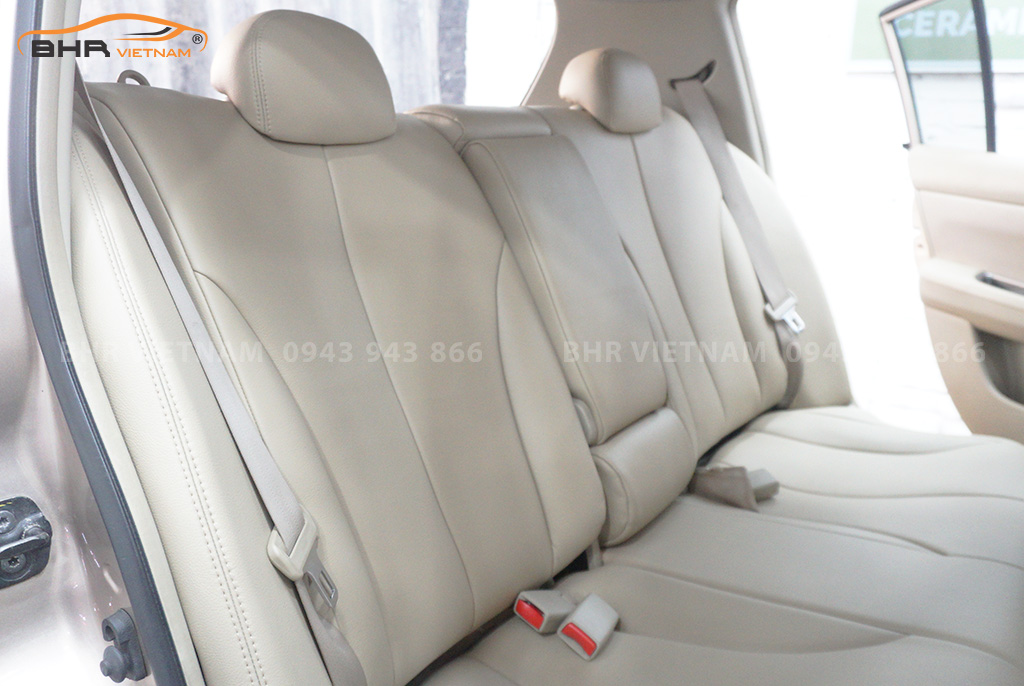 Bọc ghế da Nappa cho xe Nissan Tiida