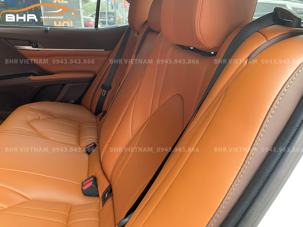 Bọc ghế da Nappa ô tô Toyota Camry