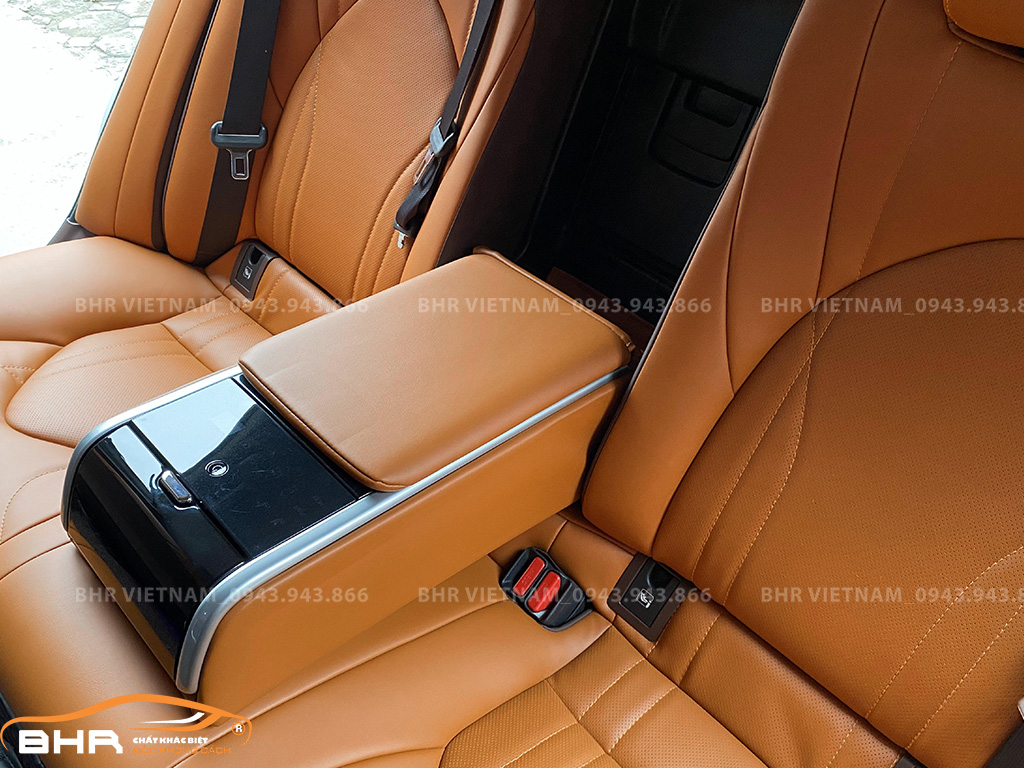 Bọc ghế da Nappa ô tô Toyota Camry kiểu dáng Maybach