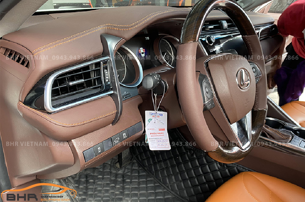 Bọc da Taplo và vô lăng Toyota Camry