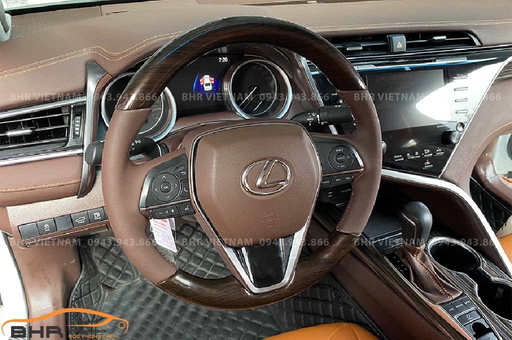Bọc da Taplo và vô lăng Toyota Camry