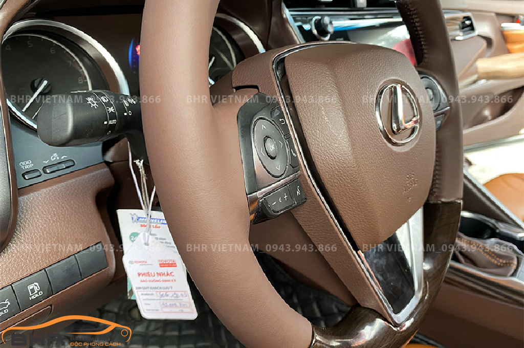 Bọc da Taplo và vô lăng Toyota Camry