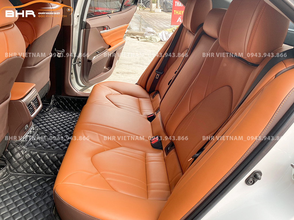 Bọc ghế da Nappa ô tô Toyota Camry