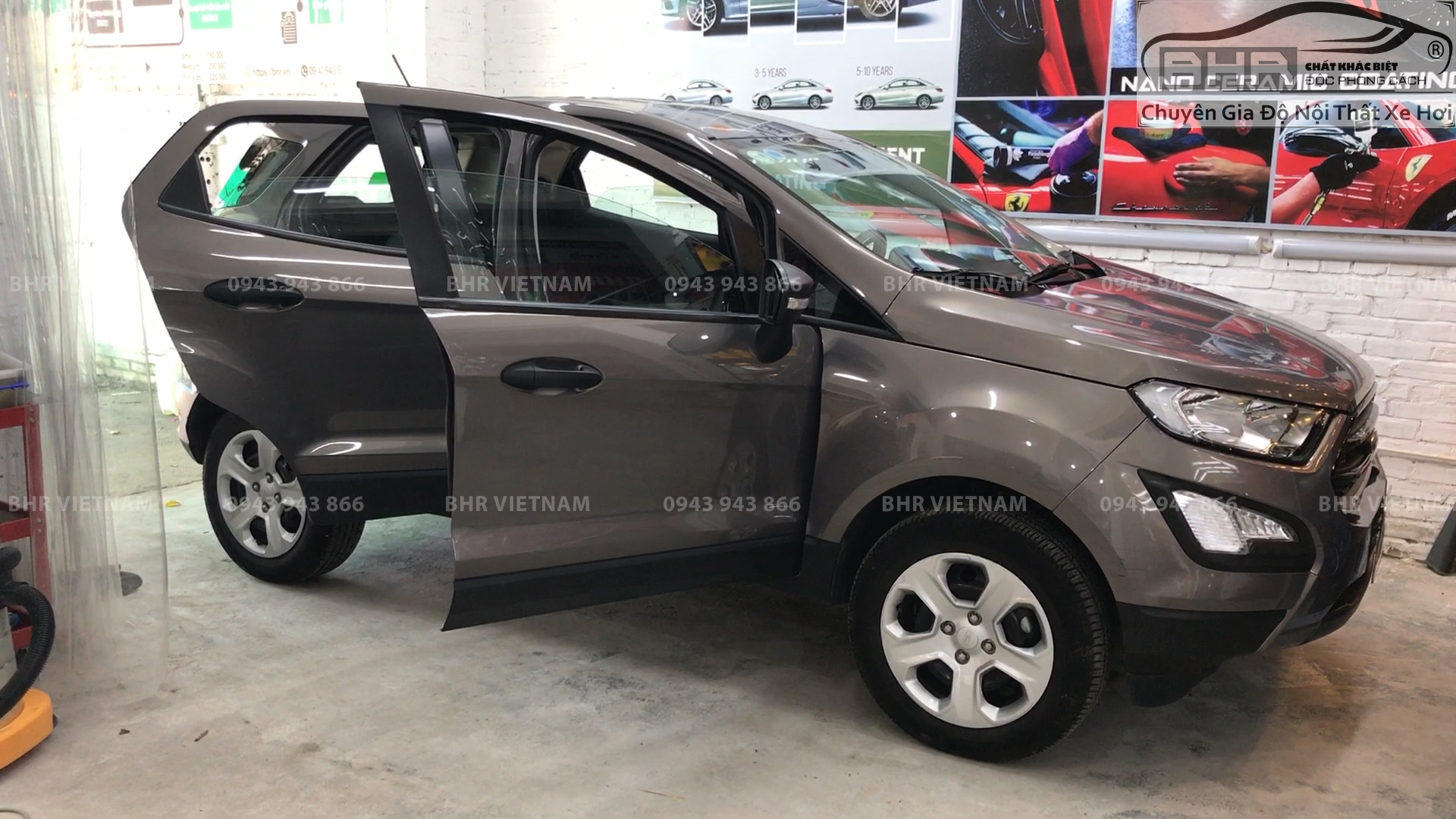 Bọc ghế da ô tô công nghiệp Ford Ecosport