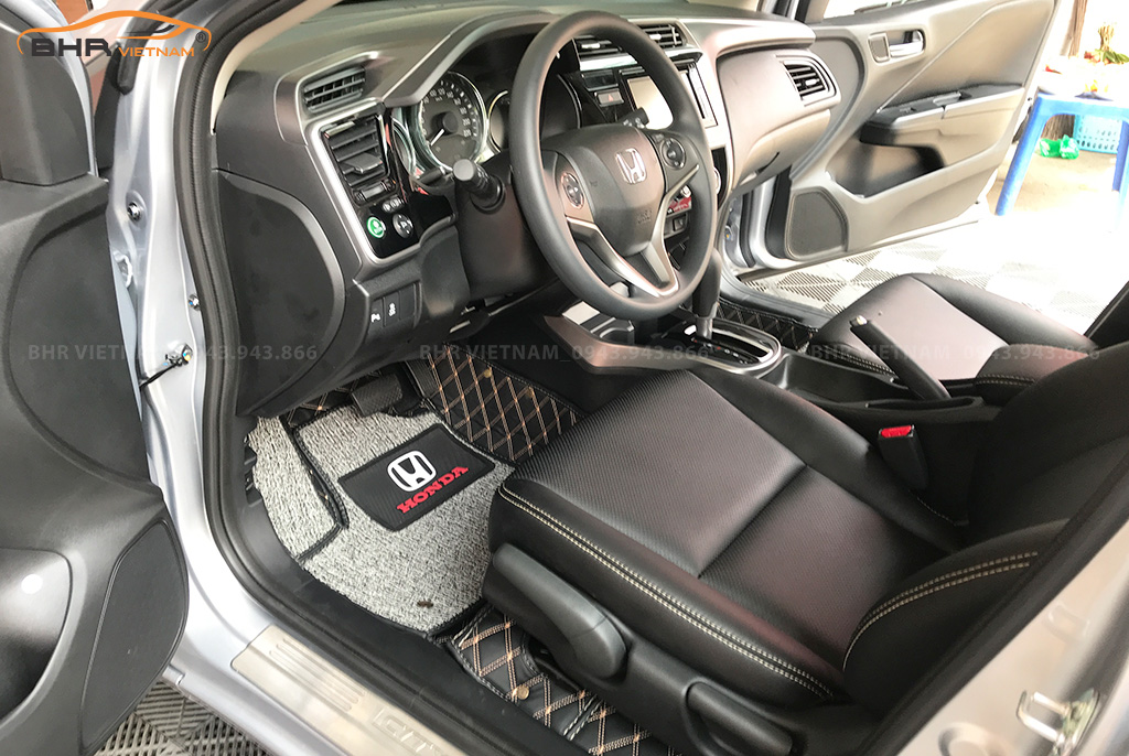 Bọc ghế da ô tô công nghiệp Honda City
