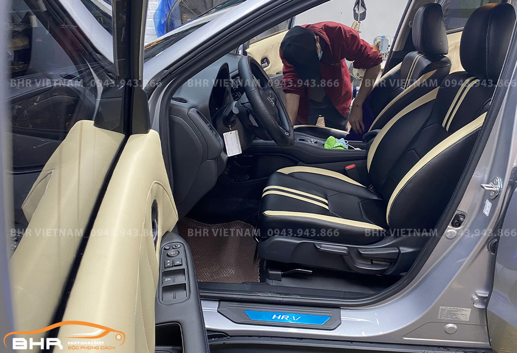 Bọc ghế da công nghiệp Honda HRV