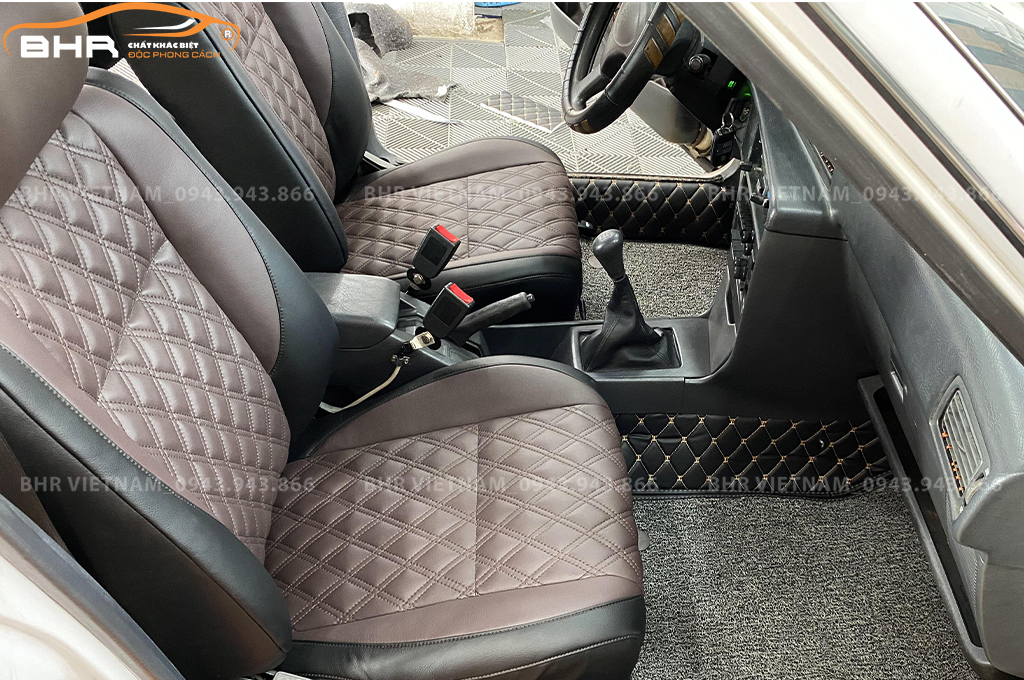Bọc ghế da ô tô công nghiệp Toyota Corona cao cấp, hiện đại