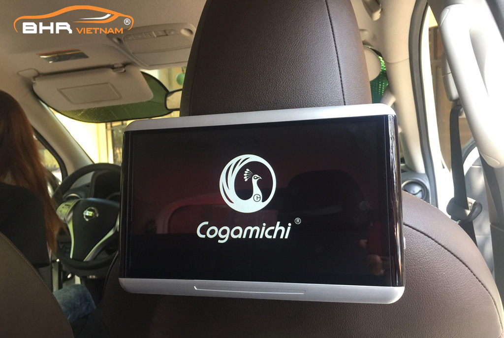 Màn hình gối đầu Android giải trí đa phương tiện đầy đủ cho người ngồi ghế sau