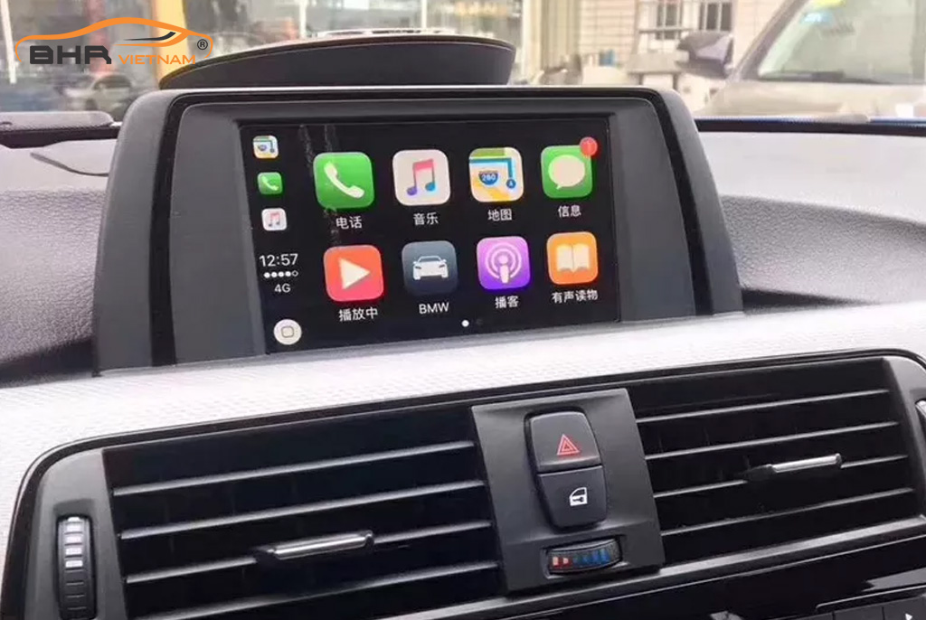 Carplay AI Box | Android Box cho xe BMW X3 2013-2018