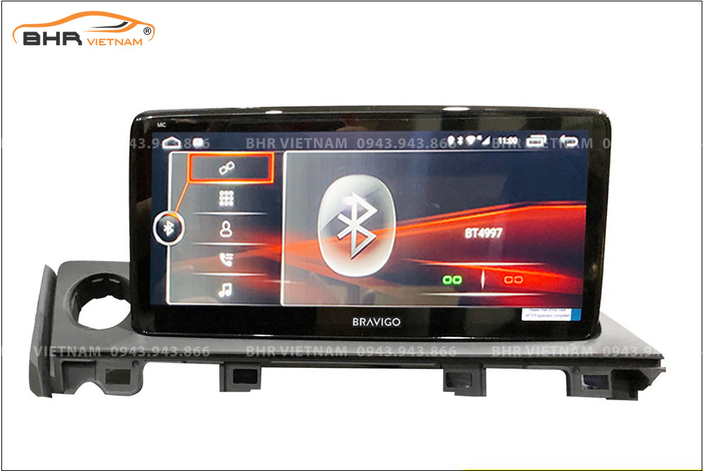 Màn hình DVD Android Bravigo Mazda 6 2018 - nay