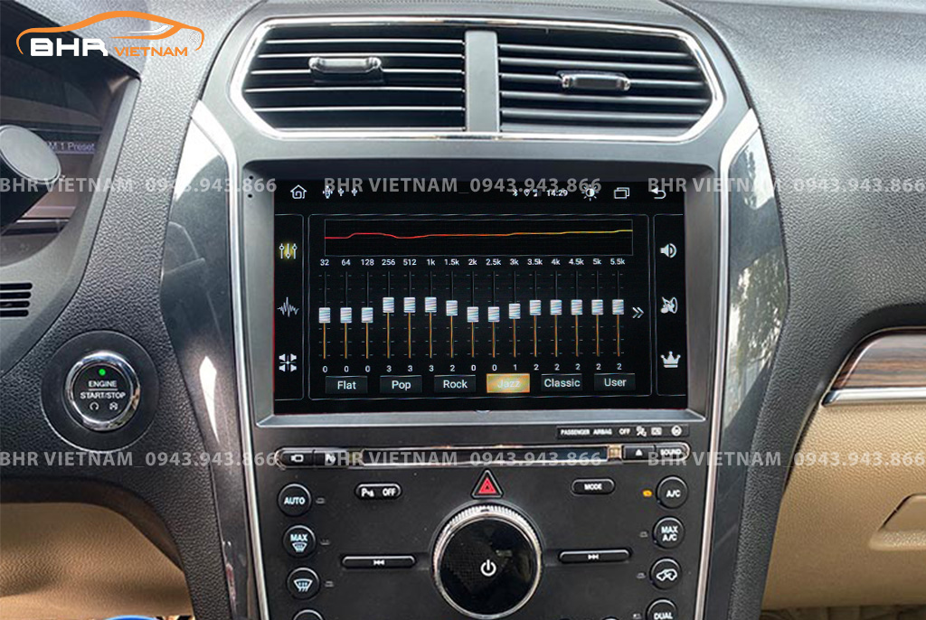 Trải nghiệm âm thanh sống động trên màn hình DVD Android Bravigo Ultimate (6G+128G) Ford Explorer 2016 - nay  Ford Everest 2016 - nay
