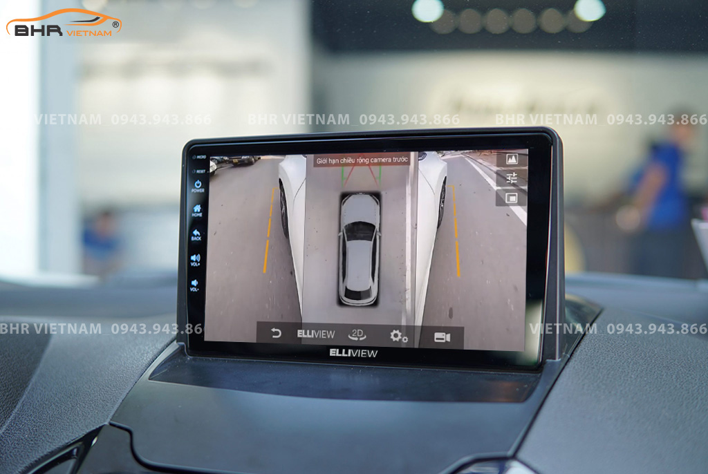 Màn hình ô tô Elliview S4 Basic Ford Ecosport 2013 - nay