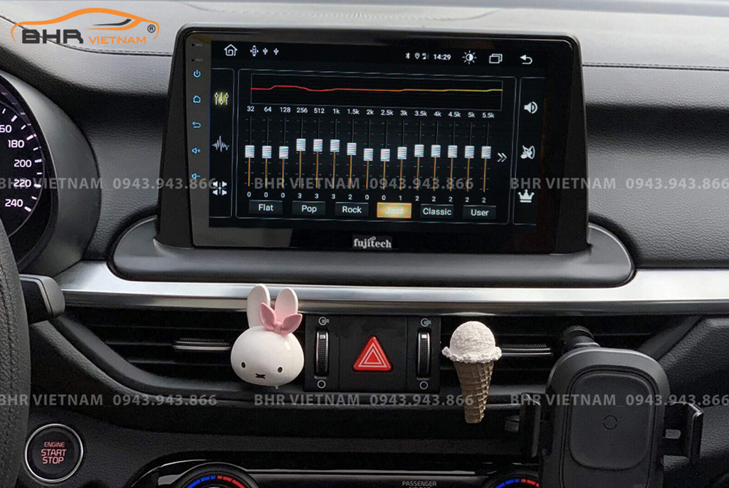 Trải nghiệm âm thanh sống động trên màn hình DVD Android Fujitech 360 Kia Cerato 2019 - nay