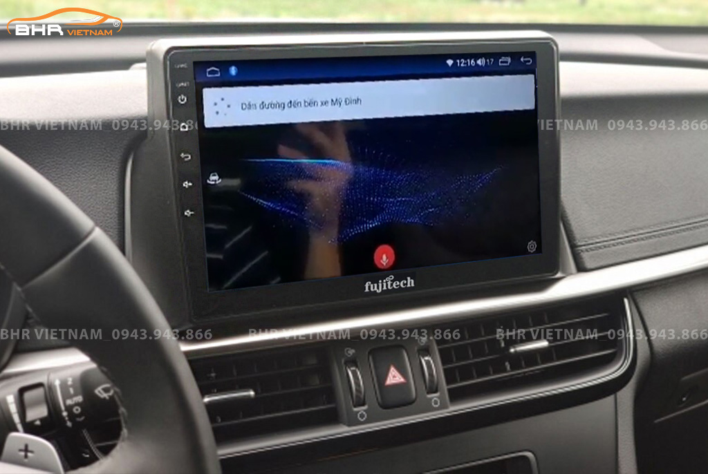 Điều khiển bằng giọng nói Màn hình Android Fujitech 360 Kia K5 Optima 2016 - nay