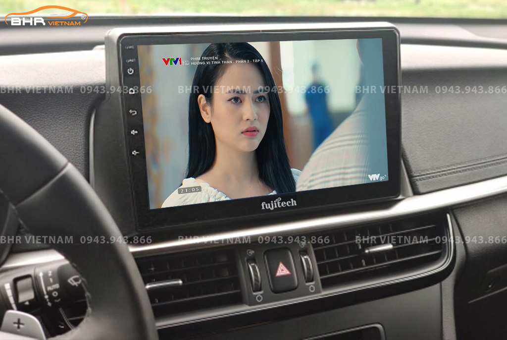 Điều khiển bằng giọng nói màn hình DVD Fujitech 360 Kia K5 Optima 2016 - nay