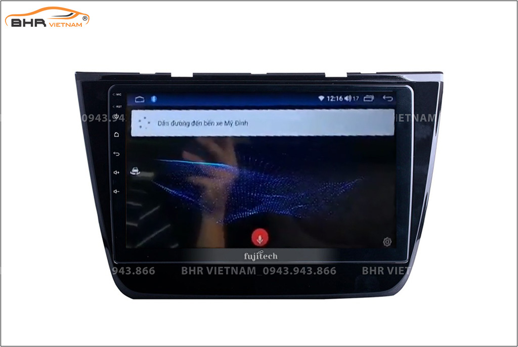 Điều khiển bằng giọng nói Màn hình Android Fujitech 360 MG ZS 2018 - nay