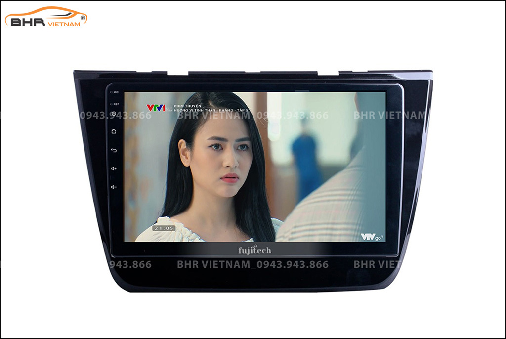 Giải trí trên màn hình DVD Fujitech 360 MG ZS 2018 - nay