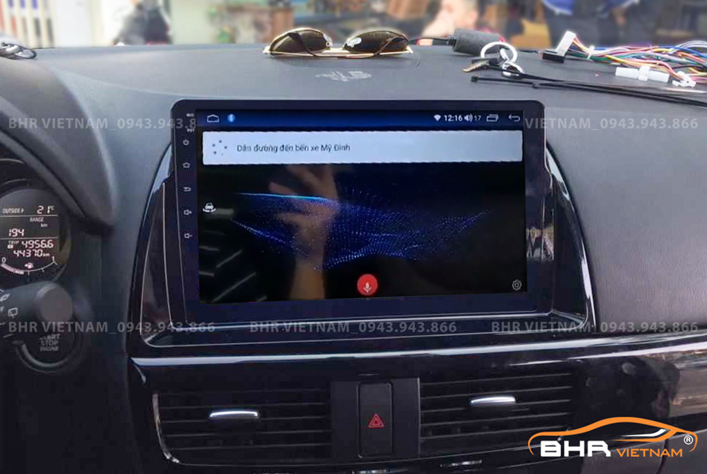 Điều khiển bằng giọng nói Màn hình Android Fujitech 360 Lexus IS250 2005 - 2012