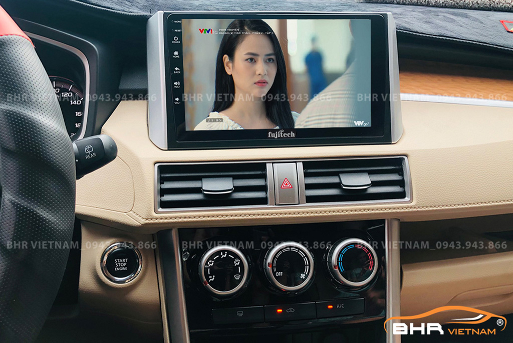 Giải trí trên màn hình DVD Fujitech 360 Mitsubishi Xpander 2018 - nay
