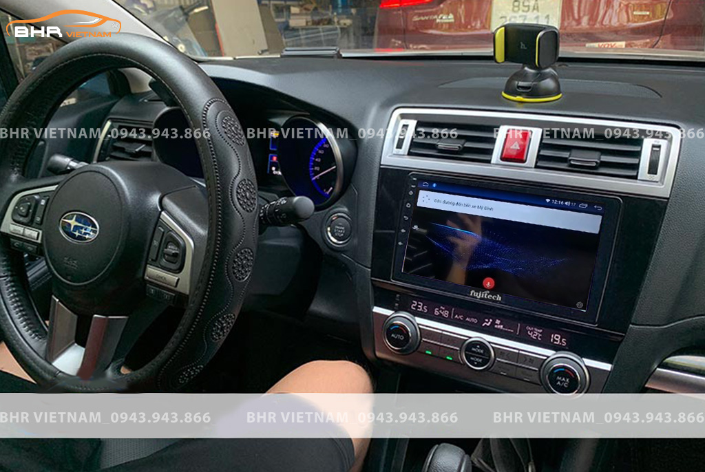 Điều khiển bằng giọng nói Màn hình Android Fujitech 360 Subaru Outback 2014 - nay