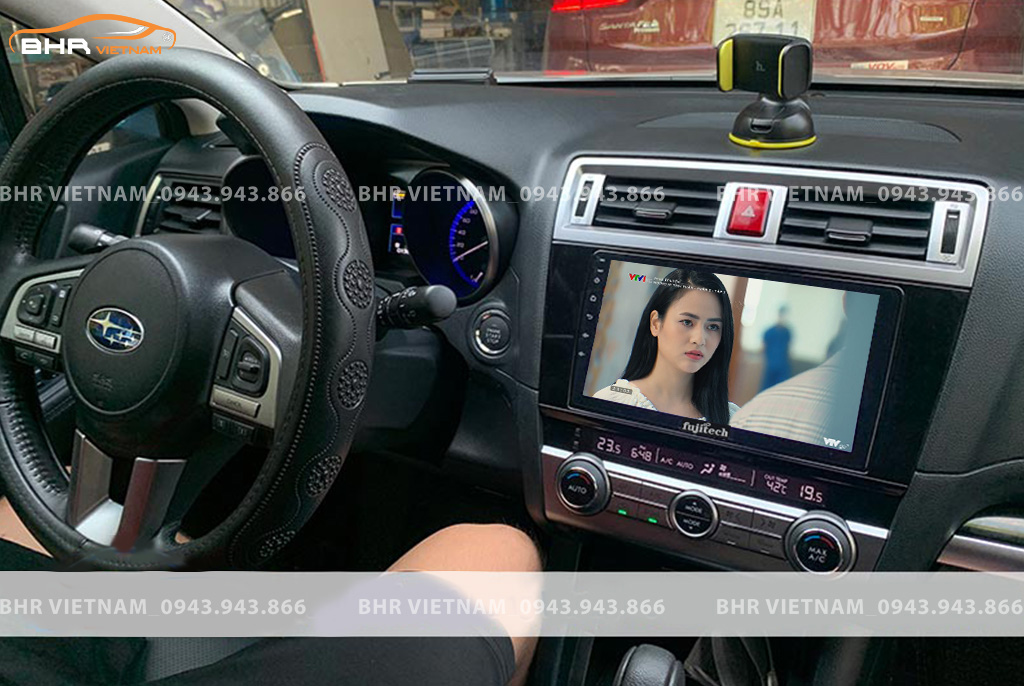 Giải trí trên màn hình DVD Fujitech 360 Subaru Outback 2014 - nay