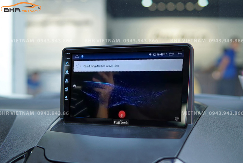 Điều khiển bằng giọng nói Màn hình Android Fujitech Ford Ecosport 2013 - nay