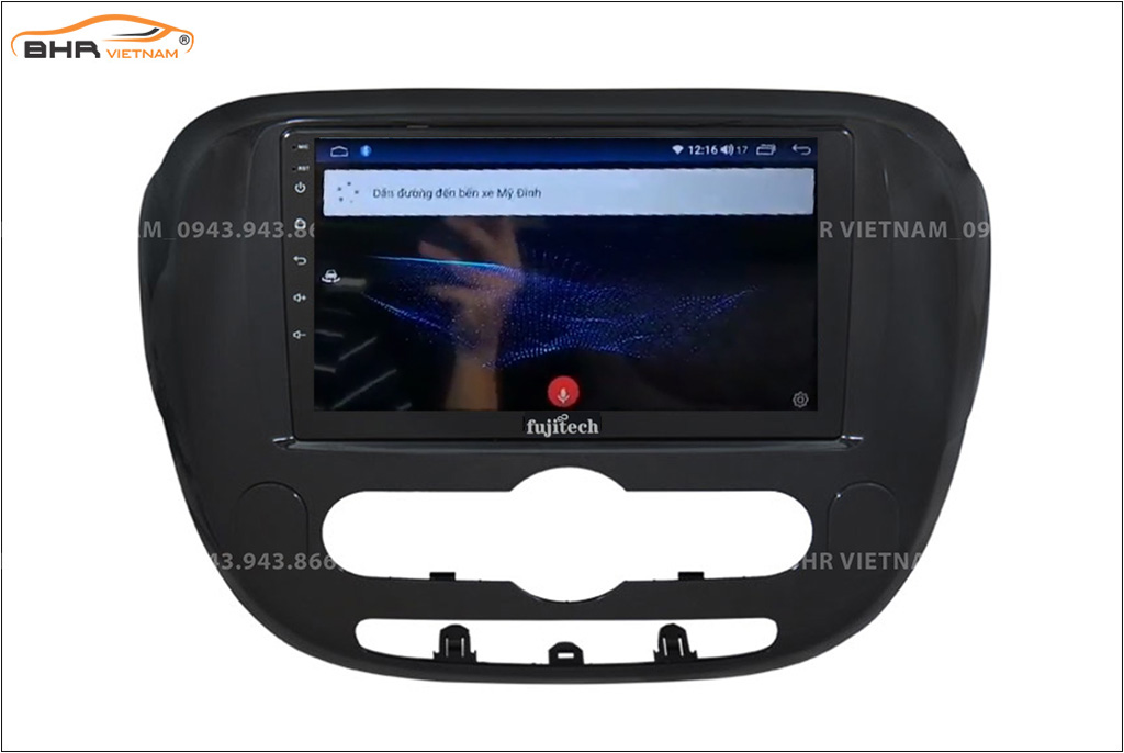 Điều khiển bằng giọng nói Màn hình Android Fujitech Kia Soul 2013 - 2019