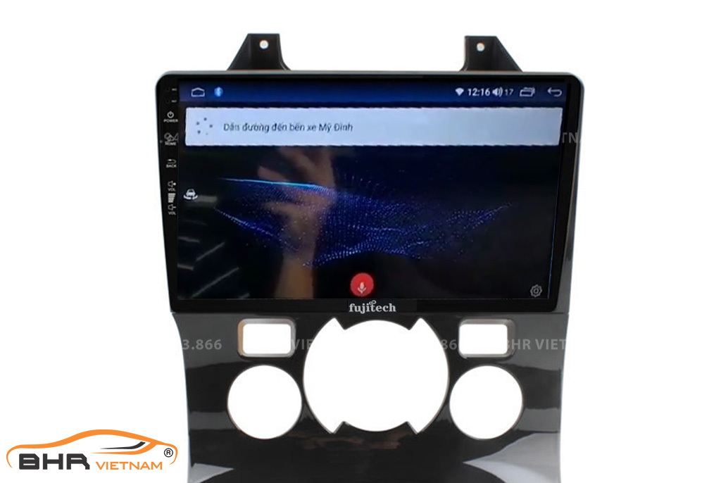 Điều khiển bằng giọng nói Màn hình Android Fujitech Peugeot 3008 2008 - 2017