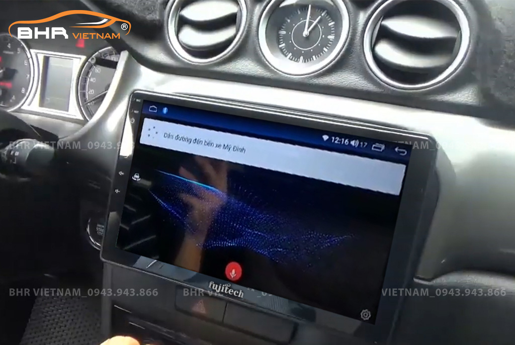 Điều khiển bằng giọng nói Màn hình Android Fujitech Suzuki Vitara 2015 - nay