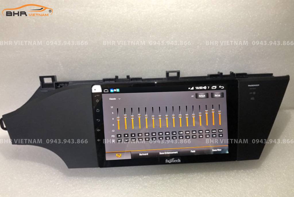 Trải nghiệm âm thanh sống động trên màn hình DVD Android Fujitech Toyota Avalon 2013 - 2018