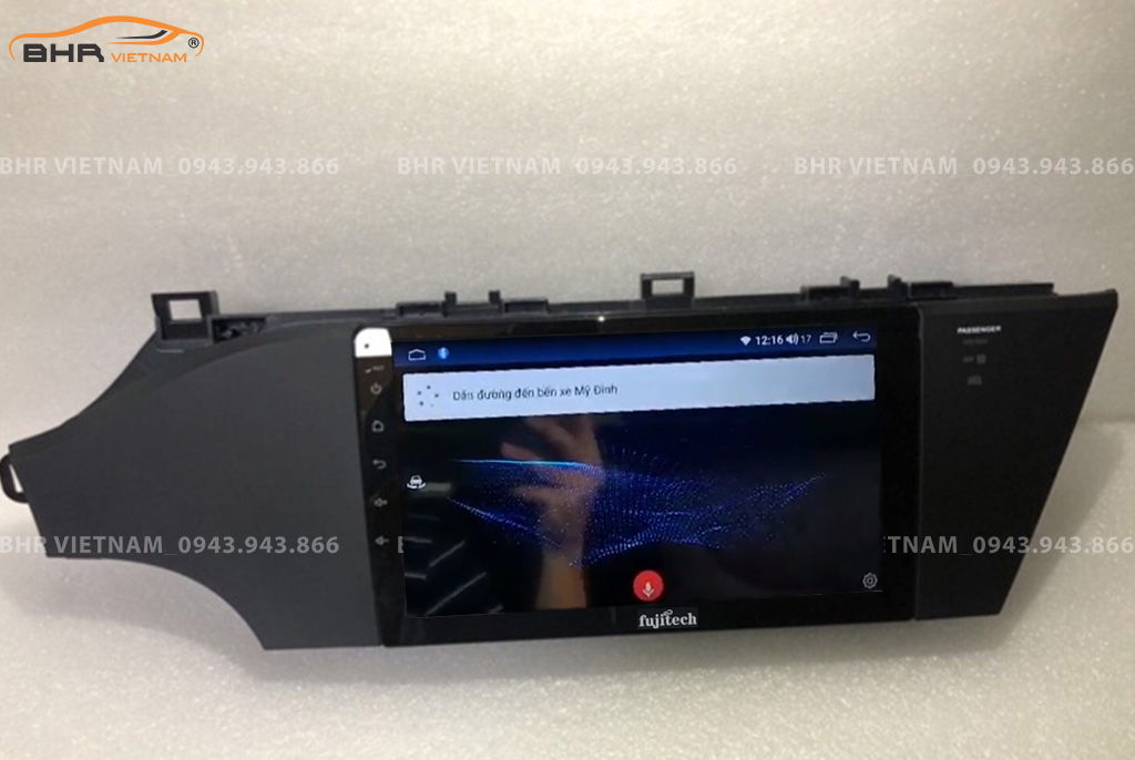 Điều khiển bằng giọng nói Màn hình Android Fujitech Toyota Avalon 2013 - 2018