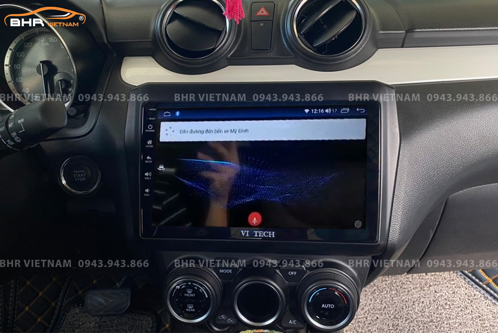 Điều khiển bằng giọng nói Màn hình Android Vitech Pro Suzuki Swift 2019 - nay