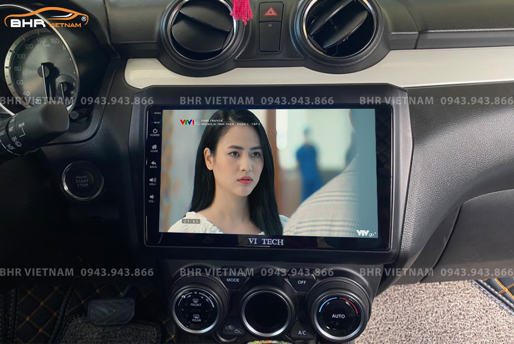 Giải trí đa phương tiện trên màn hình DVD Vitech Pro Suzuki Swift 2019 - nay