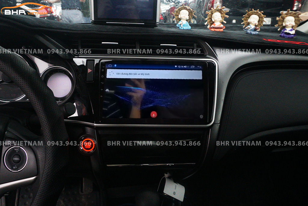 Điều khiển bằng giọng nói Màn hình Android Vitech Honda City 2018 - 2020